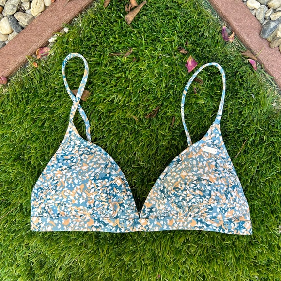 Roxy Swim Roxy Triangle Bikini Top Off Bundle Poshmark